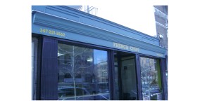 Chip Shop Facade, Brooklyn NY